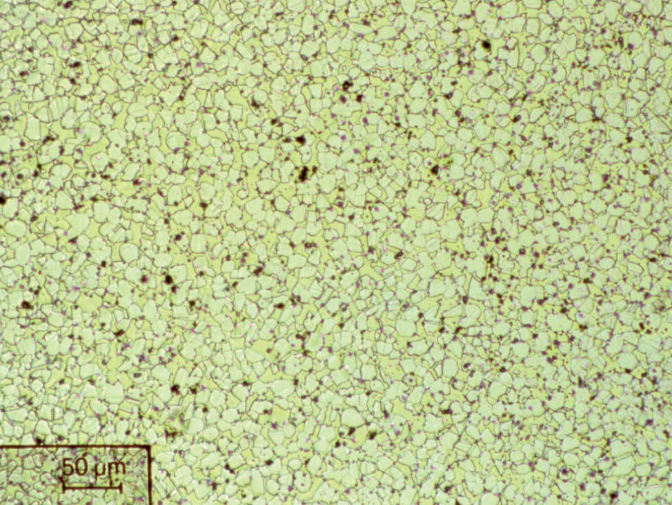 Fig. 12 Polissage électrolytique