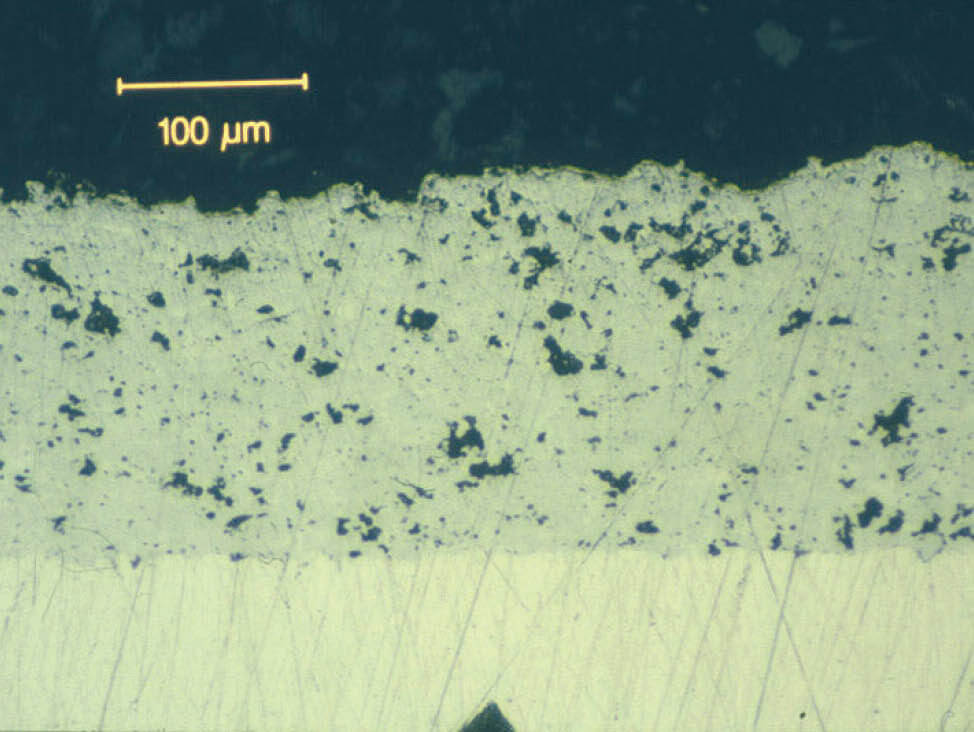 Metallography Of Thermal Spray Coatings | Struers.com