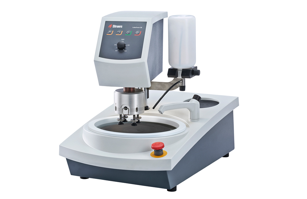 LaboSystem fast, reliable and adaptable grinding and polishing